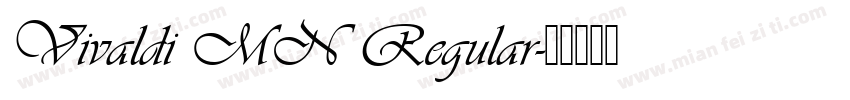 Vivaldi MN Regular字体转换